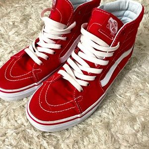 Size 7.5 vans